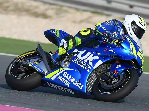 Andrea Iannone Titel-Bild zur News: Andrea Iannone