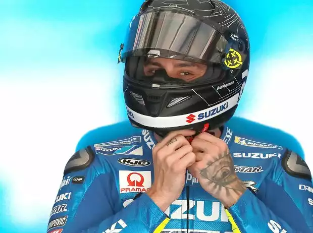 Andrea Iannone Titel-Bild zur News: Andrea Iannone