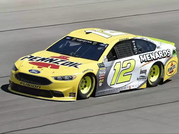 Ryan Blaney Titel-Bild zur News: Ryan Blaney