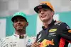 Bild zum Inhalt: Lewis Hamilton: Max Verstappen hat das Zeug zum Weltmeister