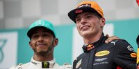 Bild zum Inhalt: Lewis Hamilton: Max Verstappen hat das Zeug zum Weltmeister