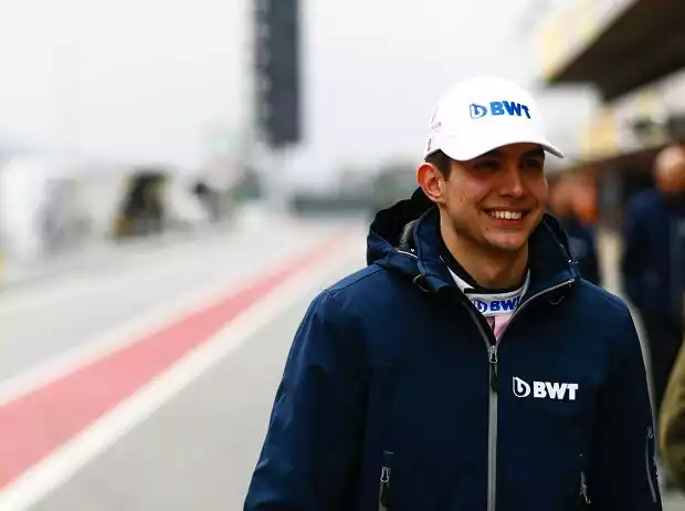Esteban Ocon Titel-Bild zur News: Esteban Ocon