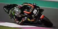 Bild zum Inhalt: MotoGP-Test in Katar: Yamaha-Doppelspitze Zarco vor Rossi