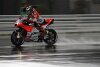 MotoGP-Test auf nasser Strecke: Bald Regenrennen in Katar?
