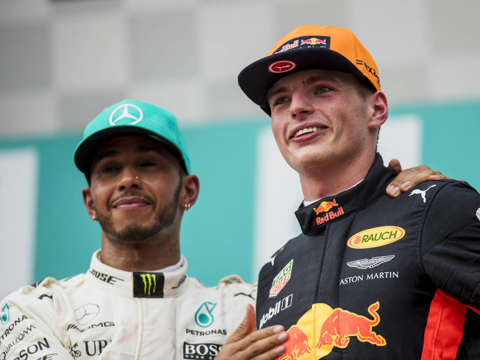 Lewis Hamilton, Max Verstappen