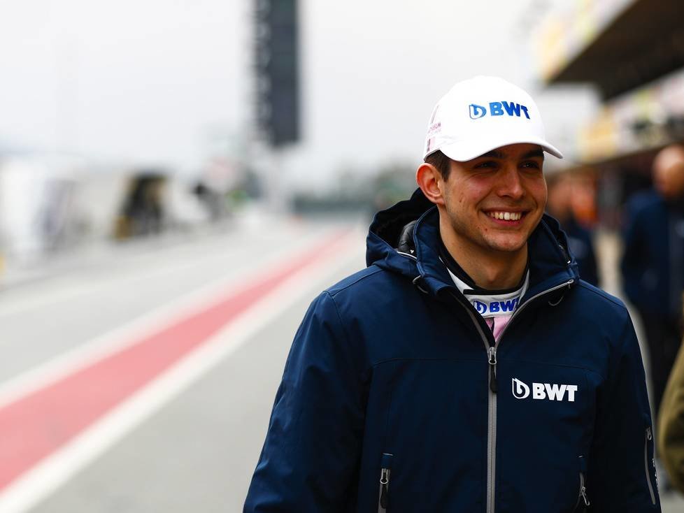 Esteban Ocon