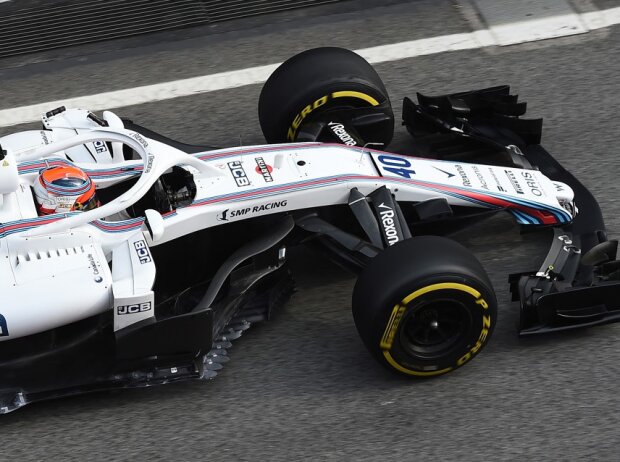 Robert Kubica, Williams, Bargeboard, Zähne