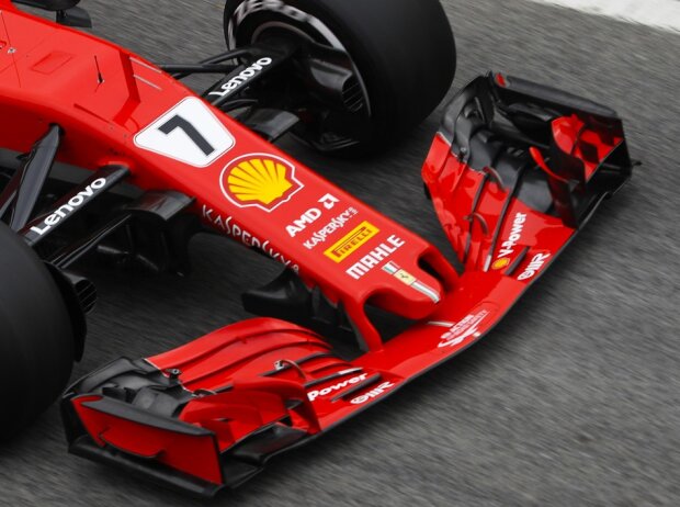 Ferrari, Frontflügel, SF71H