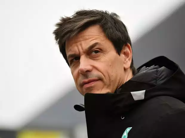 Toto Wolff Titel-Bild zur News: Toto Wolff