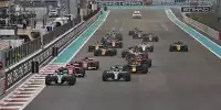 Valtteri Bottas, Lewis Hamilton, Sebastian Vettel, Daniel Ricciardo, Kimi Räikkönen, Max Verstappen