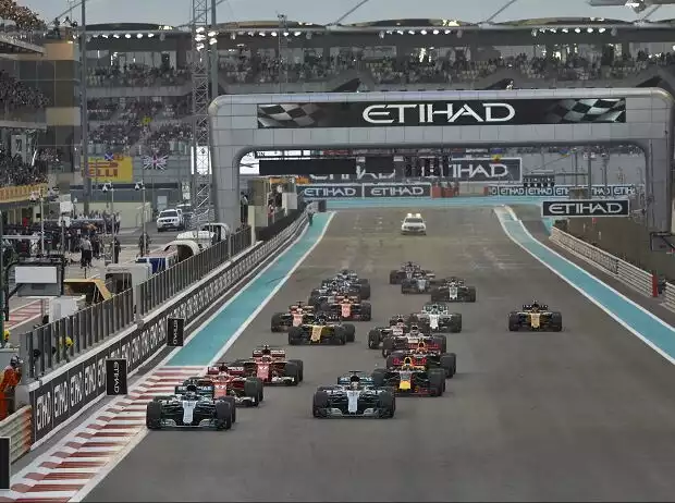 Valtteri Bottas, Lewis Hamilton, Sebastian Vettel, Daniel Ricciardo, Kimi Räikkönen, Max Verstappen Titel-Bild zur News: Valtteri Bottas, Lewis Hamilton, Sebastian Vettel, Daniel Ricciardo, Kimi Räikkönen, Max Verstappen