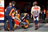 Bild zum Inhalt: Honda: Renntempo steht für Marquez im Vordergrund