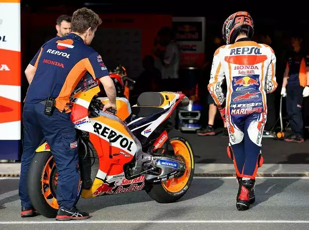 Marc Marquez Titel-Bild zur News: Marc Marquez