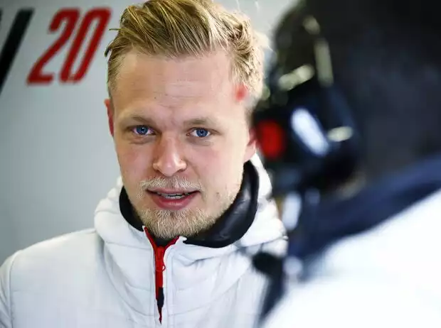 Kevin Magnussen Titel-Bild zur News: Kevin Magnussen