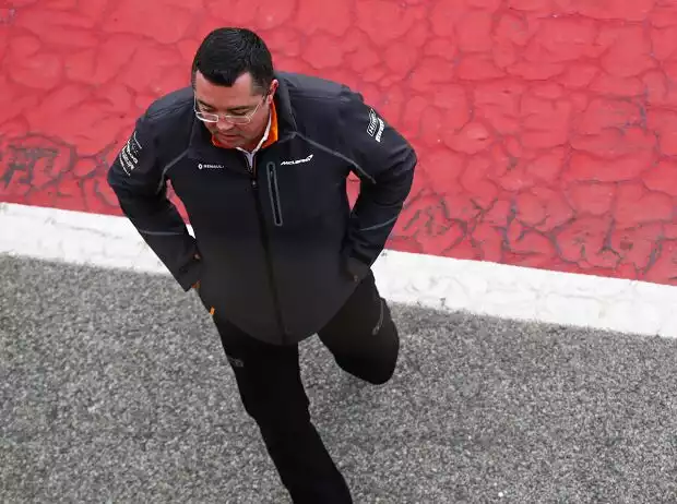 Eric Boullier Titel-Bild zur News: Eric Boullier