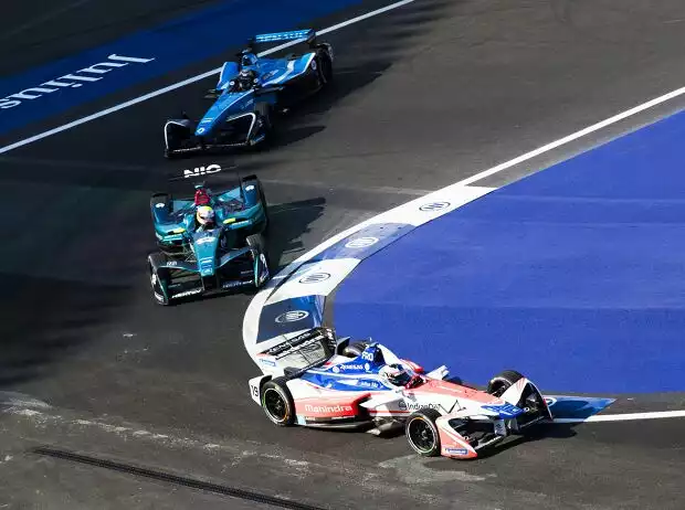 Titel-Bild zur News: Felix Rosenqvist, Oliver Turvey, Sebastien Buemi