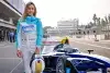 Bild zum Inhalt: Begeisterung nach Testfahrt: Carmen Jorda in die Formel E?