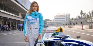 Begeisterung nach Testfahrt: Carmen Jorda in die Formel E?