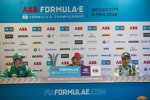 Daniel Abt, Oliver Turvey und Sebastien Buemi 