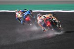 Daniel Pedrosa hinter Franco Morbidelli 