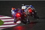 Maverick Vinales hinter Karel Abraham 