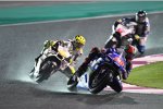 Maverick Vinales vor Alvaro Bautista und Maverick Vinales 