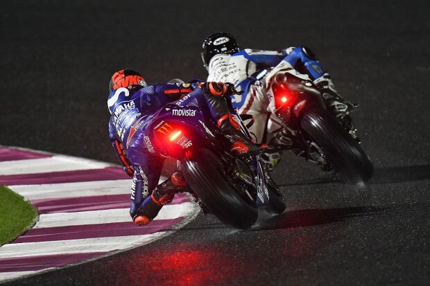 Maverick Vinales  ~Maverick Vinales hinter Karel Abraham ~    