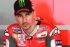 Bild zum Inhalt: Jorge Lorenzo nachdenklich: "War mit Yamaha stärker"