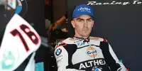 Bild zum Inhalt: Mediziner bestätigt: Loris Baz fuhr mit gebrochenem Oberarm