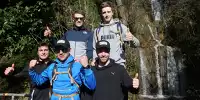 Joel Eriksson, Bruno Spengler, Augusto Farfus, Marco Wittmann, Philipp Eng