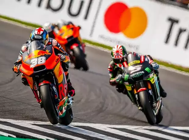 Titel-Bild zur News: Bradley Smith, Johann Zarco