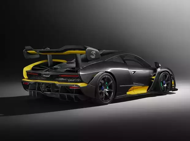 McLaren Senna Titel-Bild zur News: McLaren Senna