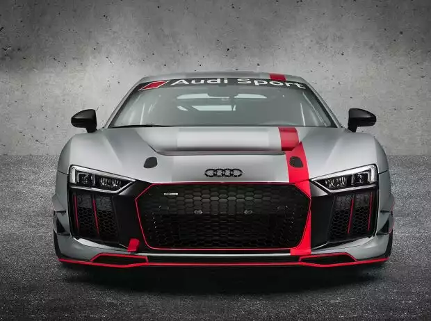 Audi R8 LMS GT4 Titel-Bild zur News: Audi R8 LMS GT4