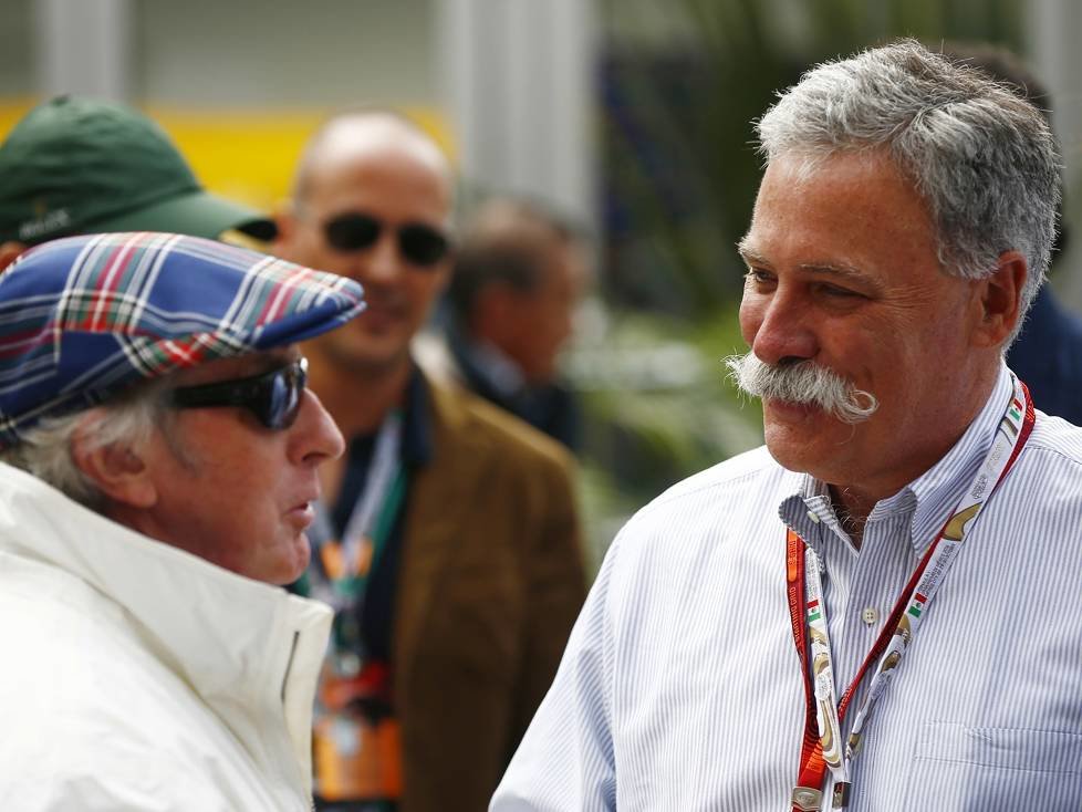 Jackie Stewart, Chase Carey