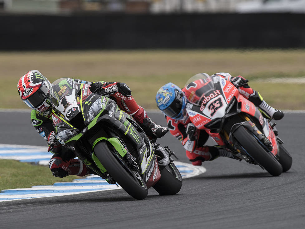 Marco Melandri, Jonathan Rea
