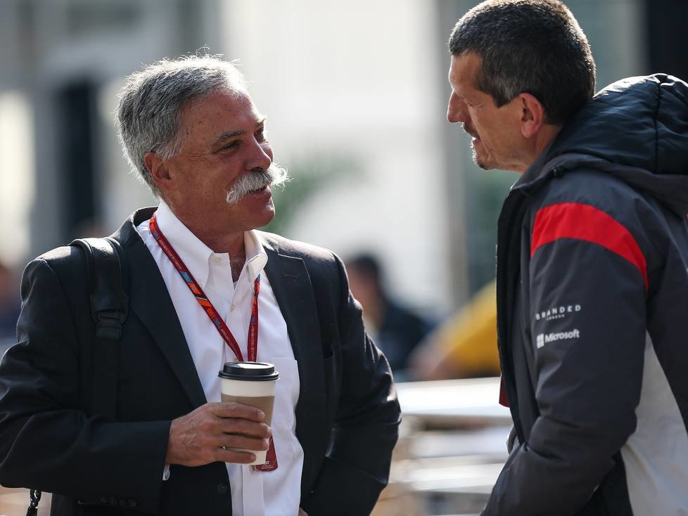 Chase Carey, Günther Steiner