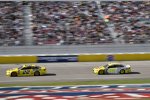 Joey Logano (Penske) und Ryan Blaney (Penske) 