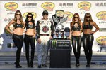 Kevin Harvick (Stewart-Haas) und die Monster-Girls