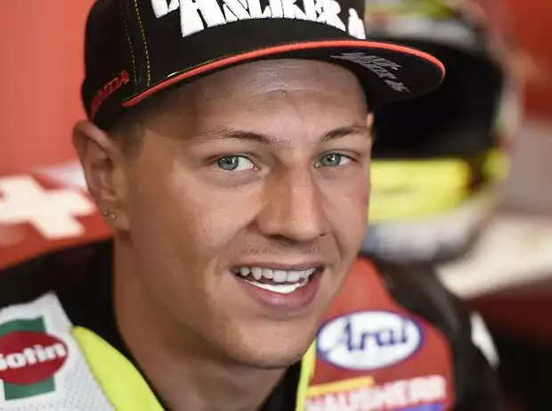 Dominique Aegerter Titel-Bild zur News: Dominique Aegerter