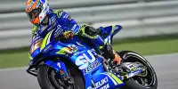 Bild zum Inhalt: Suzuki vor dem Saisonstart: Rins happy, Iannone poltert