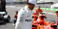 Bild zum Inhalt: Lewis Hamilton: Werde mich nicht bei anderen Teams umsehen