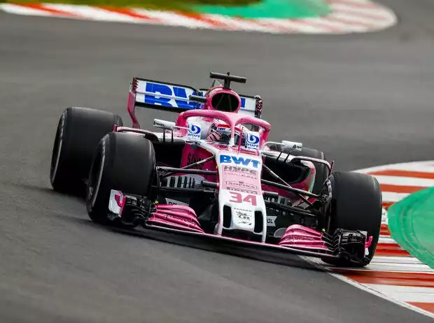 Esteban Ocon Titel-Bild zur News: Esteban Ocon
