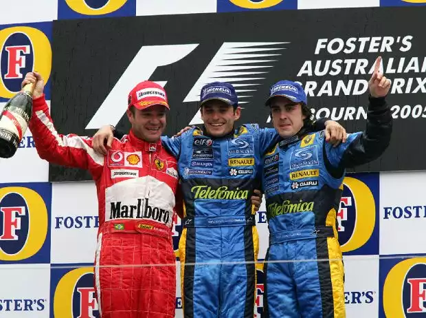 Giancarlo Fisichella Titel-Bild zur News: Giancarlo Fisichella