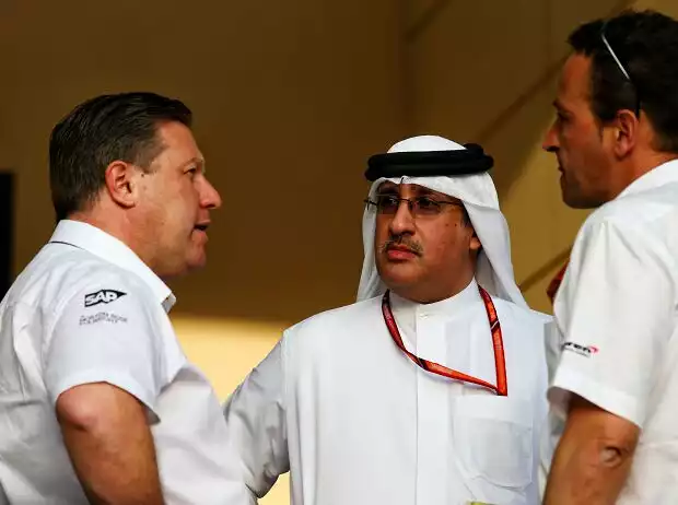 Zak Brown Titel-Bild zur News: Zak Brown