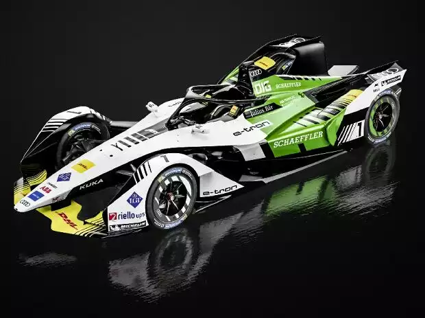 Audi Formel E 2018/19 Titel-Bild zur News: Audi Formel E 2018/19