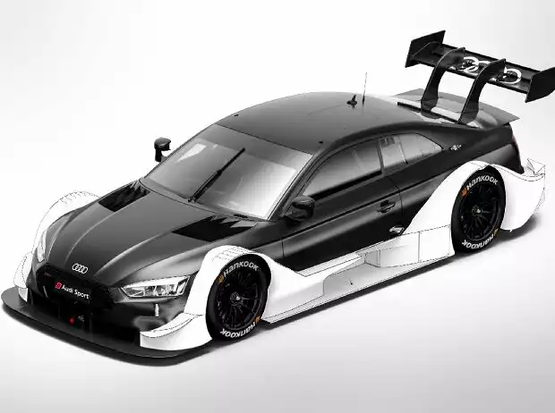 Titel-Bild zur News: Audi RS 5 DTM