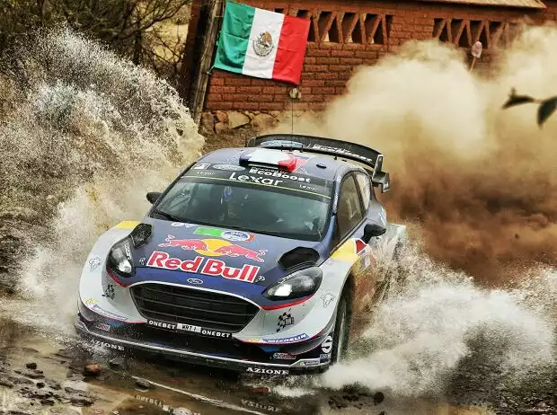 Sebastien Ogier Titel-Bild zur News: Sebastien Ogier