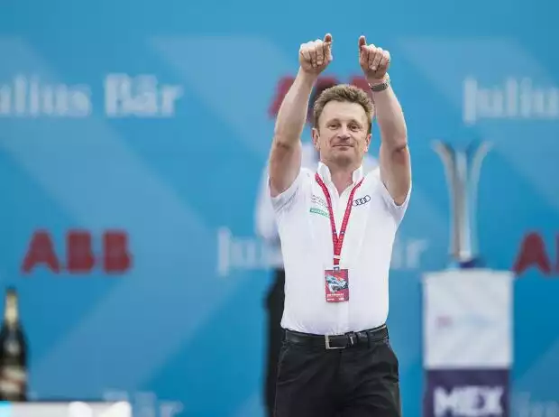 Allan McNish Titel-Bild zur News: Allan McNish