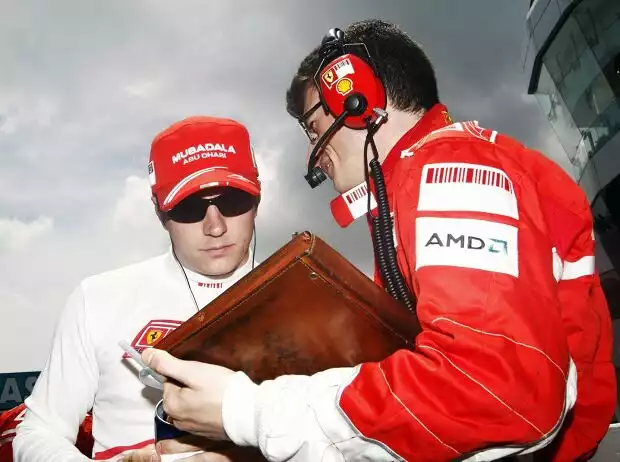 Titel-Bild zur News: Kimi Räikkönen