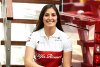 Tatiana Calderon steigt 2018 zur Testpilotin bei Sauber auf